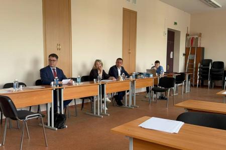 Сенатор Айрат Гибатдинов принял участие в работе государственной аттестационной комиссии Тимирязевской академии
