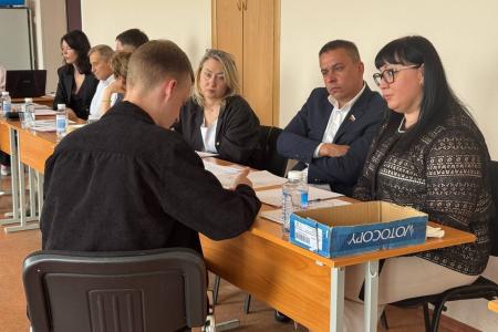 Сенатор Айрат Гибатдинов принял участие в работе государственной аттестационной комиссии Тимирязевской академии