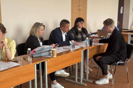 Сенатор Айрат Гибатдинов принял участие в работе государственной аттестационной комиссии Тимирязевской академии