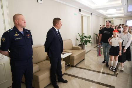 Москва. КПРФ провела урок мужества для школьников в Совете Федерации