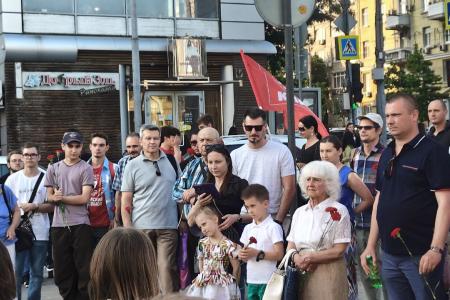 «Отчизне посвятим души прекрасные порывы!». Ростовские коммунисты отметили День русского языка