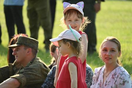 В Ульяновске прошли концерты культурно-патриотического центра «Армия и культура» для раненых бойцов и для десантников 104-й дивизии ВДВ
