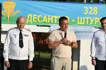 В Ульяновске прошли концерты культурно-патриотического центра «Армия и культура» для раненых бойцов и для десантников 104-й дивизии ВДВ