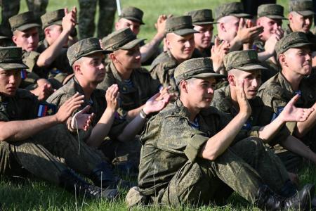 В Ульяновске прошли концерты культурно-патриотического центра «Армия и культура» для раненых бойцов и для десантников 104-й дивизии ВДВ