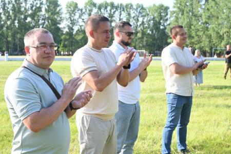 В Ульяновске прошли концерты культурно-патриотического центра «Армия и культура» для раненых бойцов и для десантников 104-й дивизии ВДВ