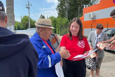 Чувашия. Жители Вурнар и Аликово поддержали идеи Народного референдума