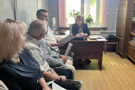 Смоленская область. Коммунисты продолжают обсуждение политического отчета ЦК КПРФ