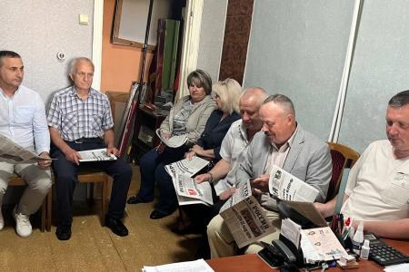 Смоленская область. Коммунисты продолжают обсуждение политического отчета ЦК КПРФ