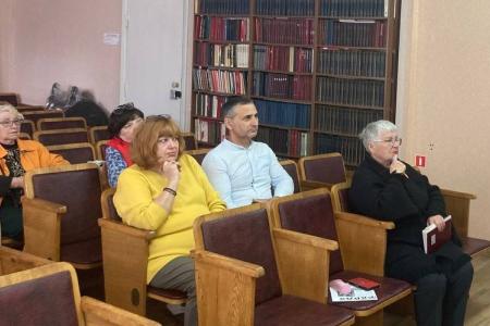 Смоленская область. Коммунисты продолжают обсуждение политического отчета ЦК КПРФ