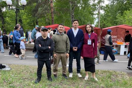 Республика Тыва. Мероприятия КПРФ в День защиты детей
