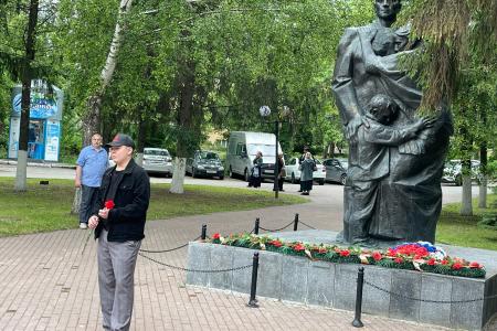 КПРФ помнит! Акция памяти пензенских коммунистов