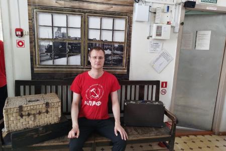В Омской области провели акции в честь 107-й годовщины Марьяновских боев