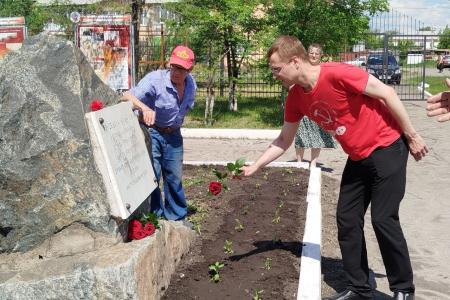 В Омской области провели акции в честь 107-й годовщины Марьяновских боев
