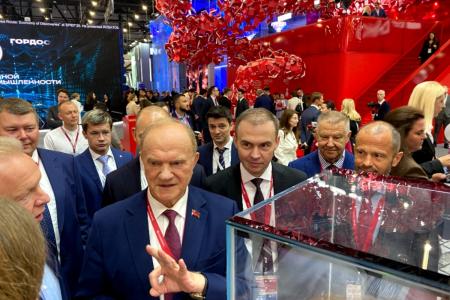 Г.А. Зюганов: Европейские лидеры истерично пугают мир Россией, а никто не пугается