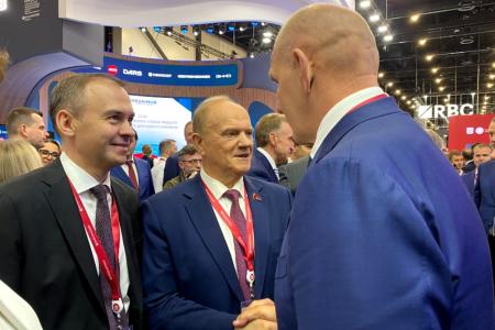 Г.А. Зюганов: Европейские лидеры истерично пугают мир Россией, а никто не пугается