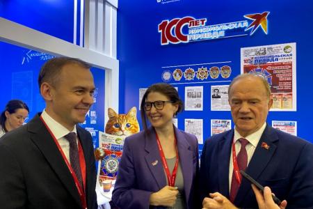 Г.А. Зюганов: Европейские лидеры истерично пугают мир Россией, а никто не пугается