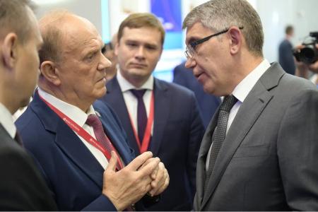 Г.А. Зюганов: Европейские лидеры истерично пугают мир Россией, а никто не пугается