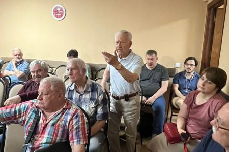 Итоги работы московских коммунистов за неделю