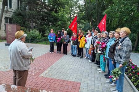 Подмосковные коммунисты: Мы всегда рядом с народом!