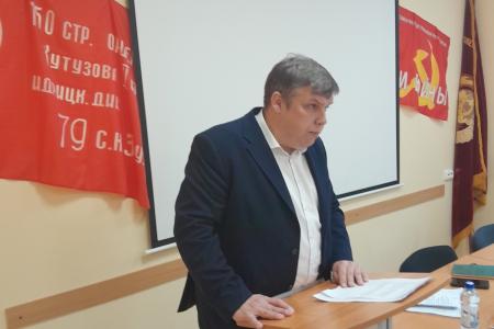Роман Лябихов выдвинут кандидатом в губернаторы Архангельской области от КПРФ