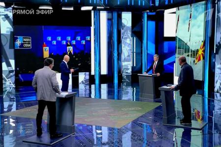 Дмитрий Новиков на Первом канале опроверг мнение, что большое количество конфликтов разорительно для НАТО