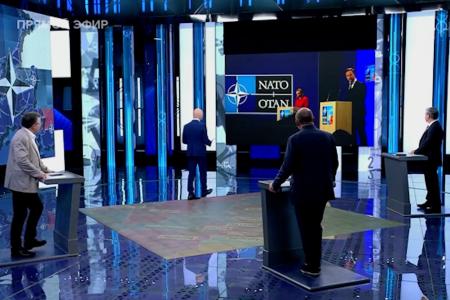 Дмитрий Новиков на Первом канале опроверг мнение, что большое количество конфликтов разорительно для НАТО