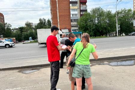 Пенза. Красные в городе: Народный референдум КПРФ!