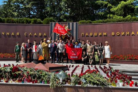 Помним. Скорбим. Благодарим. Акции памяти в Краснодарском крае