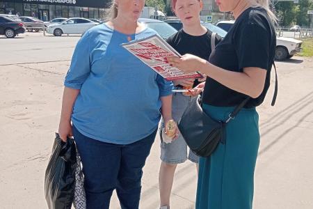 В Самарской области продолжается сбор подписей в поддержку Народного Референдума КПРФ