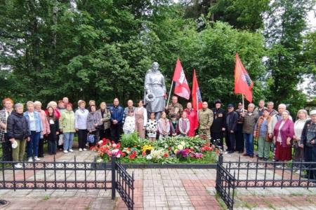Подмосковные коммунисты: Нам дело Ленина – пример!