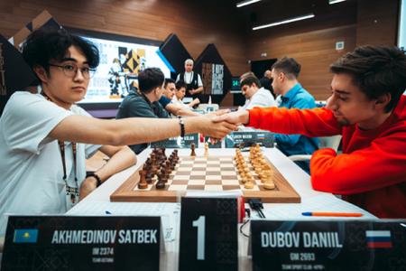 Поздравляем шахматистов спортклуба «КПРФ» с победой в Лиге чемпионов азиатских клубов!