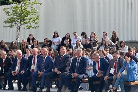 В.И. Кашин встретился со студентами и преподавателями Ставропольского государственного аграрного университета