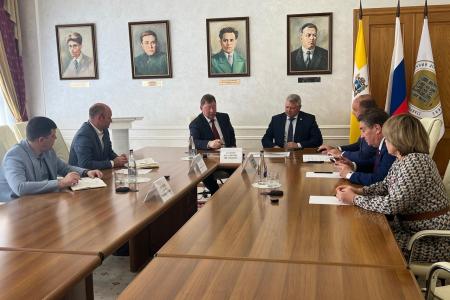 В.И. Кашин встретился со студентами и преподавателями Ставропольского государственного аграрного университета