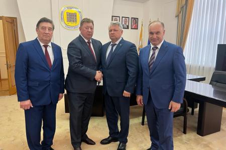 В.И. Кашин встретился со студентами и преподавателями Ставропольского государственного аграрного университета
