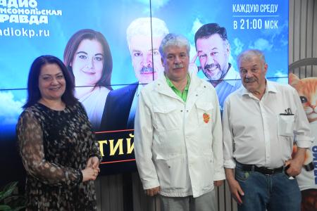 Павел Грудинин выступил на радио «Комсомольская правда»