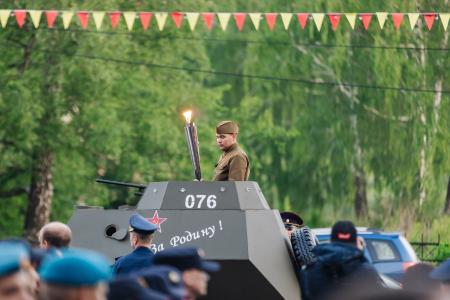 Рязанские коммунисты и комсомольцы приняли участие в акции «Я помню»
