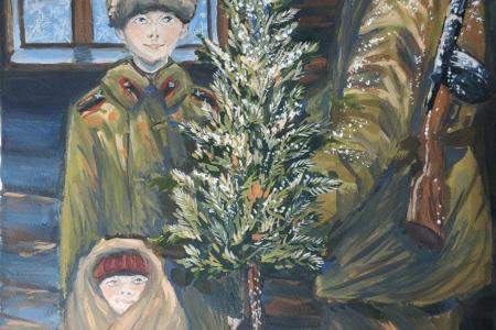 Итоги Всероссийского детского конкурса «Они сражались за Родину»