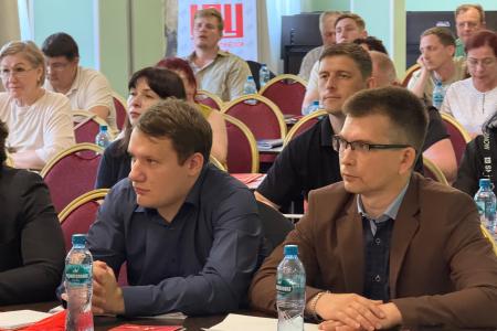 Мария Дробот рассказала слушателям Центра политической учёбы в Подмосковье о задачах по развитию пионерского движения на местах