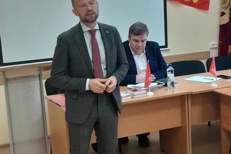 Роман Лябихов выдвинут кандидатом в губернаторы Архангельской области от КПРФ