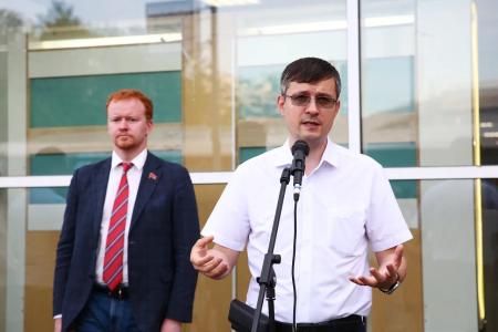 Итоги работы московских коммунистов за неделю