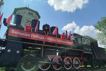 В Омской области провели акции в честь 107-й годовщины Марьяновских боев
