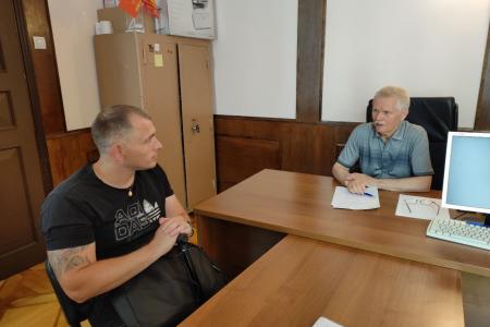 Пульс времени. Депутат Сергей Пантелеев провел личный прием граждан