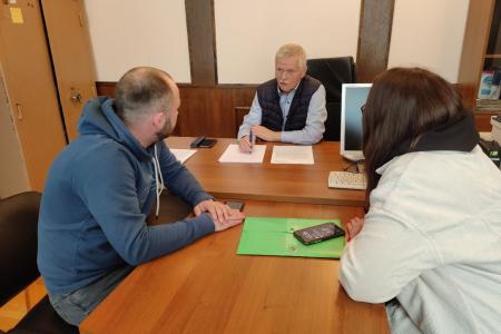 Депутат КПРФ Сергей Пантелеев провел прием жителей Санкт-Петербурга и Ленинградской области
