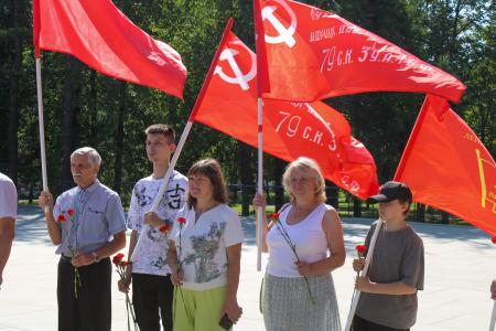 "Красные крылья Победы" в Ижевске