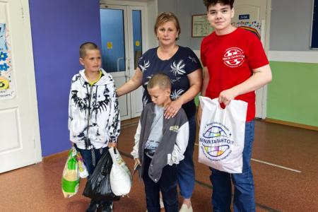 «Дорогою добра» в Красноярском крае