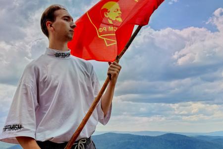 Красноярский край. Под Красным Знаменем Комсомола: ЛКСМ отметил век заповедника!