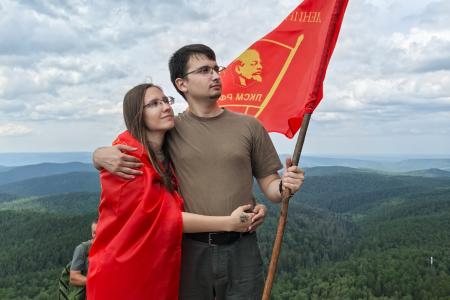 Красноярский край. Под Красным Знаменем Комсомола: ЛКСМ отметил век заповедника!