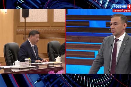 Юрий Афонин в эфире «России-1»: Геннадий Зюганов снова ясно показал, что для победы нашей стране обязательно надо широко использовать опыт СССР