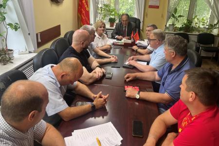 Состоялся II этап 50-й отчетно-выборной конференции Московского областного комитета КПРФ