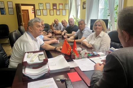 Состоялся II этап 50-й отчетно-выборной конференции Московского областного комитета КПРФ